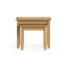Salisbury Lite Oak Nest of Tables