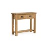 Salisbury Lite Oak Console Table