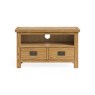 Salisbury Lite Oak Small Media TV Stand