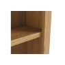 Salisbury Lite Oak Slim Bookcase Salisbury Lite Oak Slim Bookcase