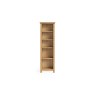 Salisbury Lite Oak Slim Bookcase
