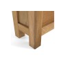 Salisbury Lite Oak Low Bookcase Salisbury Lite Oak Low Bookcase