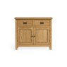 Salisbury Lite Oak Small Sideboard