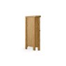 Salisbury Lite Oak Corner Cupboard Salisbury Lite Oak Corner Cupboard