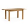 Salisbury Lite Oak Compact Ext Dining Table