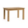 Salisbury Lite Oak Compact Ext Dining Table