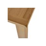 Salisbury Lite Oak Compact Ext Dining Table Salisbury Lite Oak Compact Ext Dining Table