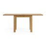 Salisbury Lite Oak Square Ext Dining Table Salisbury Lite Oak Square Ext Dining Table