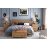 Bergen Oak Bed Frame Bergen Oak Bed Frame