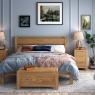 Bergen Oak Bed Frame Bergen Oak Bed Frame