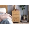 Bergen Oak Bedside Table Bergen Oak Bedside Table