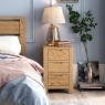 Bergen Oak Bedside Table Bergen Oak Bedside Table