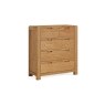 Bergen Oak 2 Over 3 Chest of Drawers Bergen Oak 2 Over 3 Chest of Drawers