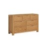 Bergen Oak 3 Over 4 Chest of Drawers Bergen Oak 3 Over 4 Chest of Drawers