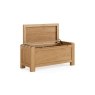 Bergen Oak Blanket Box Bergen Oak Blanket Box