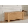 Bergen Oak Blanket Box Bergen Oak Blanket Box