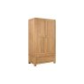 Bergen Oak Gents Wardrobe Bergen Oak Gents Wardrobe