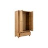 Bergen Oak Gents Wardrobe Bergen Oak Gents Wardrobe