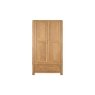Bergen Oak Gents Wardrobe Bergen Oak Gents Wardrobe