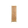 Bergen Oak Gents Wardrobe Bergen Oak Gents Wardrobe