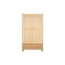 Bergen Oak Gents Wardrobe Bergen Oak Gents Wardrobe