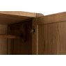 Bergen Oak Gents Wardrobe Bergen Oak Gents Wardrobe
