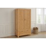 Bergen Oak Gents Wardrobe Bergen Oak Gents Wardrobe