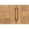 Bergen Oak Triple Wardrobe Bergen Oak Triple Wardrobe