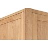 Bergen Oak Triple Wardrobe Bergen Oak Triple Wardrobe