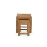 Bergen Oak Nest of Tables Bergen Oak Nest of Tables