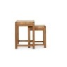 Bergen Oak Nest of Tables Bergen Oak Nest of Tables