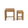 Bergen Oak Nest of Tables Bergen Oak Nest of Tables