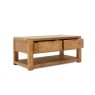Bergen Oak Coffee Table Bergen Oak Coffee Table