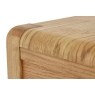 Bergen Oak Coffee Table Bergen Oak Coffee Table
