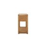 Bergen Oak Console Table Bergen Oak Console Table