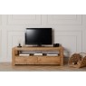Bergen Oak 140cm Large TV Unit Bergen Oak 140cm Large TV Unit