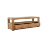 Bergen Oak 140cm Large TV Unit Bergen Oak 140cm Large TV Unit