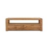 Bergen Oak 140cm Large TV Unit Bergen Oak 140cm Large TV Unit