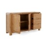 Bergen Oak Large Sideboard Bergen Oak Large Sideboard