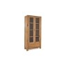 Bergen Oak Display Cabinet Bergen Oak Display Cabinet