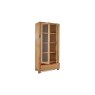 Bergen Oak Display Cabinet Bergen Oak Display Cabinet