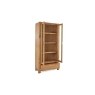 Bergen Oak Display Cabinet Bergen Oak Display Cabinet