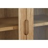 Bergen Oak Display Cabinet Bergen Oak Display Cabinet