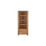 Bergen Oak Tower Unit Bookcase