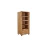 Bergen Oak Tower Unit Bookcase Bergen Oak Tower Unit Bookcase