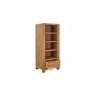 Bergen Oak Tower Unit Bookcase Bergen Oak Tower Unit Bookcase