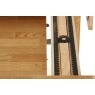 Bergen Oak Extending 160-210cm Dining Table Bergen Oak Extending 160-210cm Dining Table