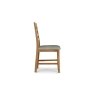 Bergen Oak Dining Chair with Victoria Linen Seat (Pair) Bergen Oak Dining Chair with Victoria Linen Seat (Pair)
