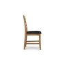 Bergen Oak Dining Chair with Victoria Steel Seat (Pair) Bergen Oak Dining Chair with Victoria Steel Seat (Pair)