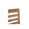 Bergen Oak Dining Chair with Victoria Steel Seat (Pair) Bergen Oak Dining Chair with Victoria Steel Seat (Pair)